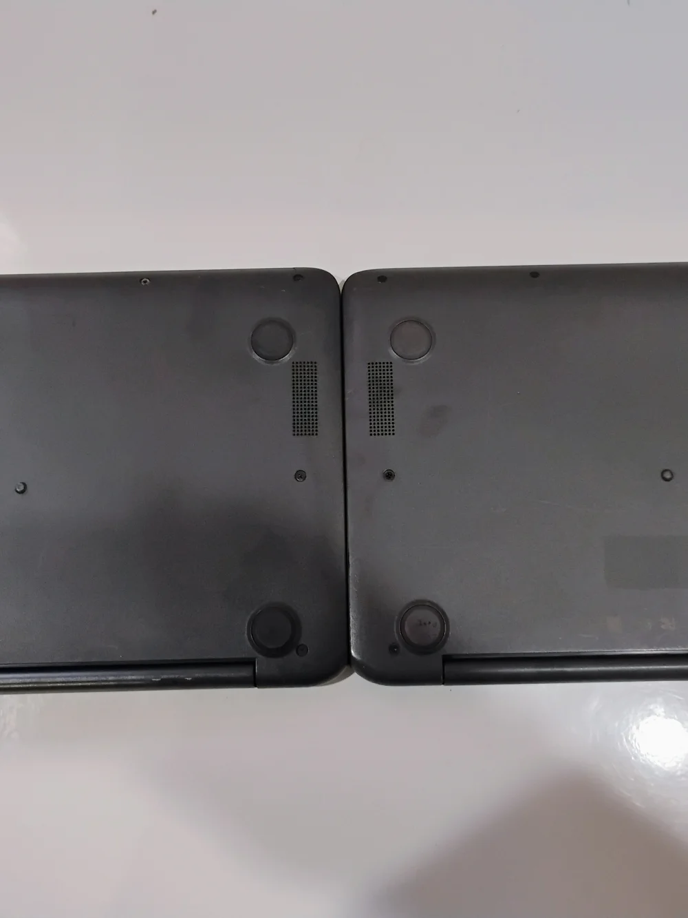 HP Black Dual Laptops - Matte Black Finish